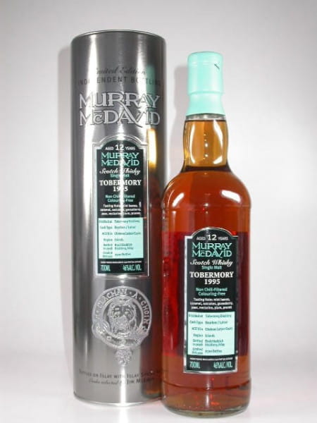 Tobermory 1995/2008 Bourbon/Latour Murray McDavid 46%vol. 0,7l