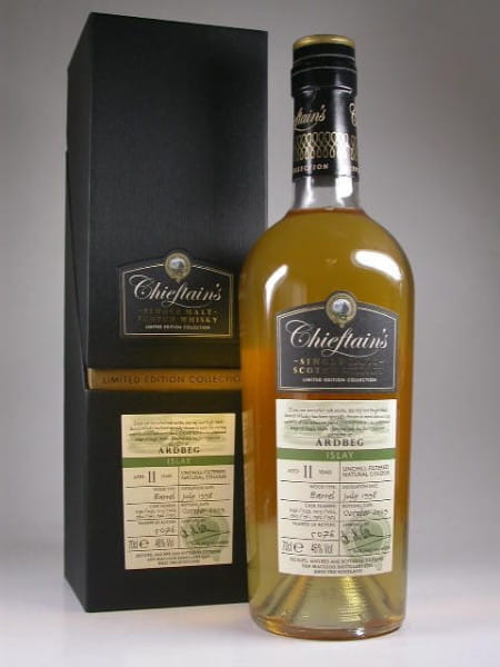 Ardbeg Chieftain&#039;s MacLeod 1998/2009 46%vol. 0,7l