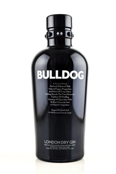 Bulldog London Dry Gin 40%vol. 1,0l