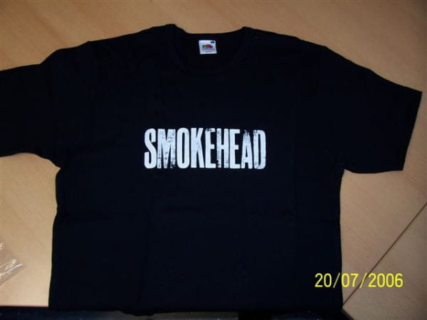 Smokehead T-Shirt Gr. L - Einzelstück -