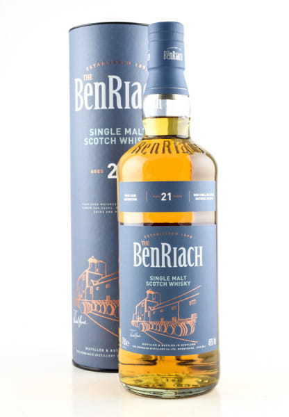 Benriach 21 Jahre 46%vol. 0,7l