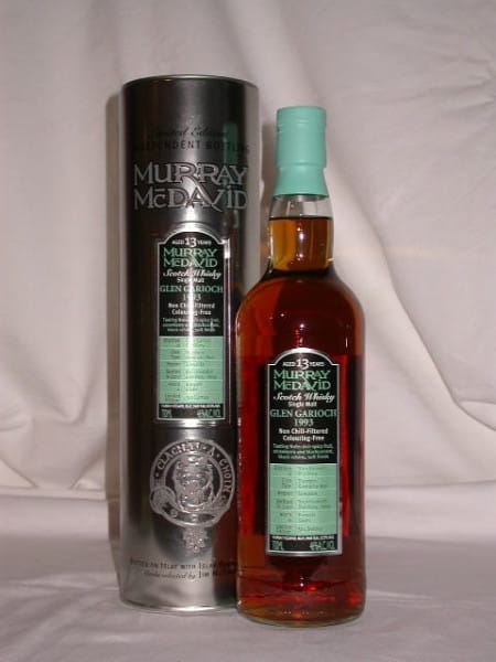 Glen Garioch 1993/2007 Bourbon/Grenache Murray McDavid 46%vol. 0,7l