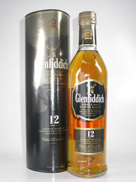 Glenfiddich 12 Jahre Caoran Reserve 40%vol. 0,7l