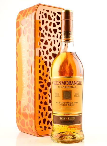 Glenmorangie 10 Jahre The Original 40%vol. 0,7l - Giraffe Limited Edition