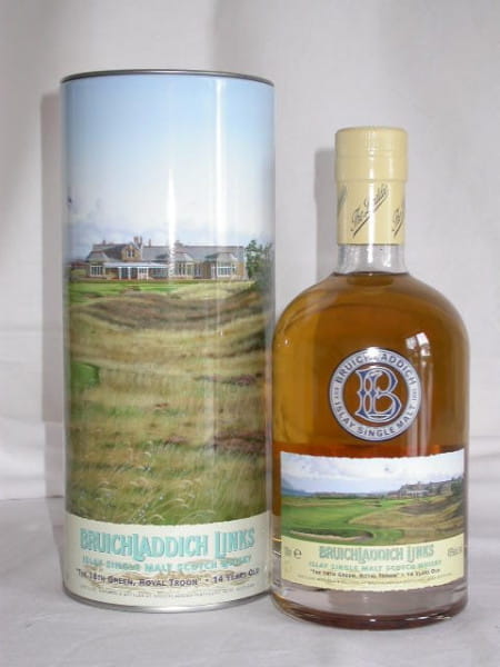 Bruichladdich Links III 14 Jahre &quot;Royal Troon&quot; 46%vol. 0,7l