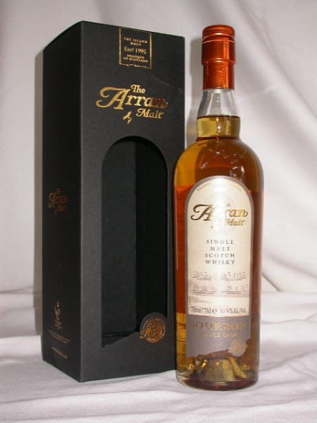 Arran 1996/2007 Bourbon Cask #2092 54,4%vol. 0,7l