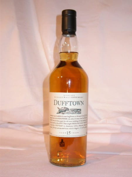 Dufftown 15 Jahre Flora & Fauna 43%vol. 0,7l