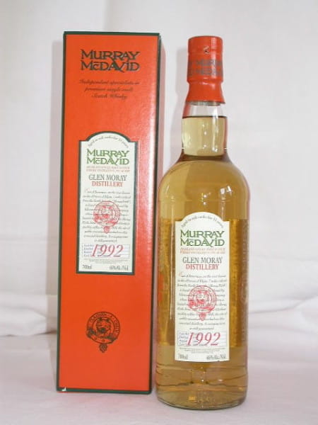 Glen Moray 1992/2005 Bourbon/Madeira Murray McDavid 46%vol. 0,7l alt