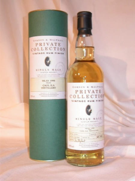 Caol Ila 90/05 Rum Finish Gordon &amp; MacPhail 45%vol. 0,7l