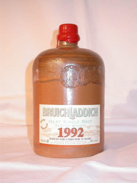 Bruichladdich 1992/2004 Steinkrug 46%vol. 0,7l