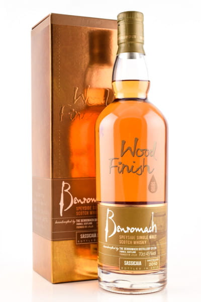 Benromach 2010/2018 Sassicaia Wood Finish 45%vol. 0,7l