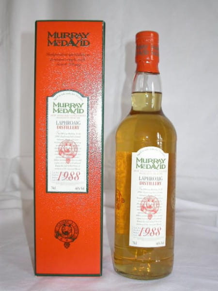 Laphroaig 1988/2003 Murray McDavid 46%vol. 0,7l