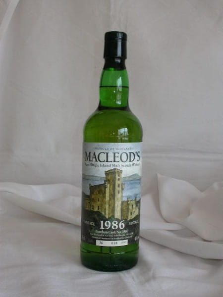 MacLeod&#039;s Vintage 1986 (Talisker) Single Cask 46%vol. 0,7l