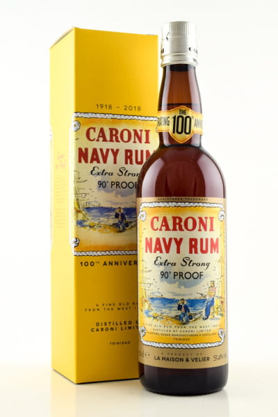 Caroni 100th Anniversary 1918-2018 51,4%vol. 0,7l