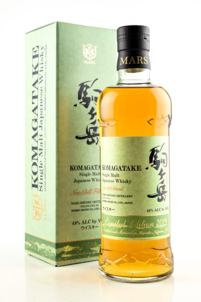 Mars Shinshu Komagatake Limited Edition 2019 48%vol. 0,7l