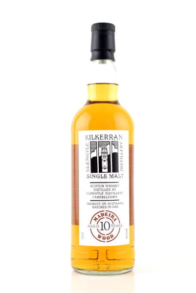 Kilkerran 10 Jahre Fresh Madeira Wood 46%vol. 0,7l