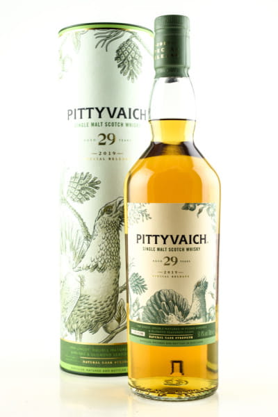 Pittyvaich 29 Jahre 1989/2019 Special Release 2019 51,4%vol. 0,7l