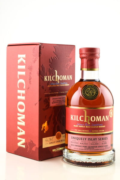 Kilchoman Vintage 2013 Single Quarter Port Cask Finish 55,6%vol. 0,7l #2/7