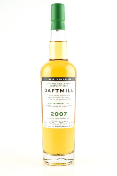 Daftmill Winter Batch Release 2007/2020 46%vol. 0,7l