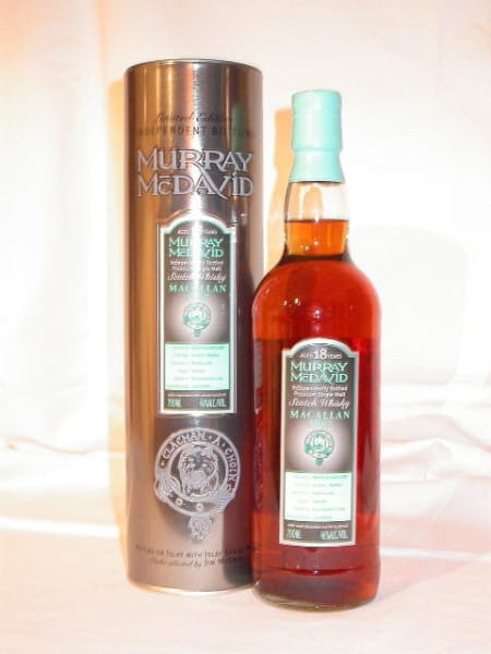 Macallan 1987/2005 Bourbon/Madeira Murray McDavid 46%vol. 0,7l