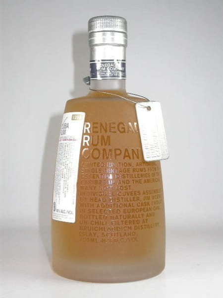 Cuba Rum Paraiso 1998/2009 Renegade Rum Co. 46%vol. 0,7l