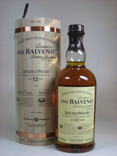 Balvenie Double Wood 12 Jahre Holzdose 40%vol. 0,7l