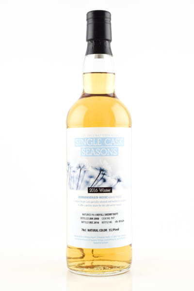 Bunnahabhain Moine 8 Jahre Refill Sherry Butt Single Cask Seasons Signatory 55,9%vol. 0,7l