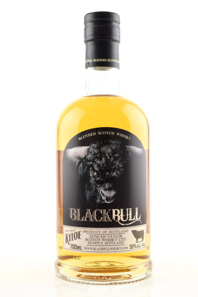 Black Bull Kyloe 50%vol. 0,7l - altes Design