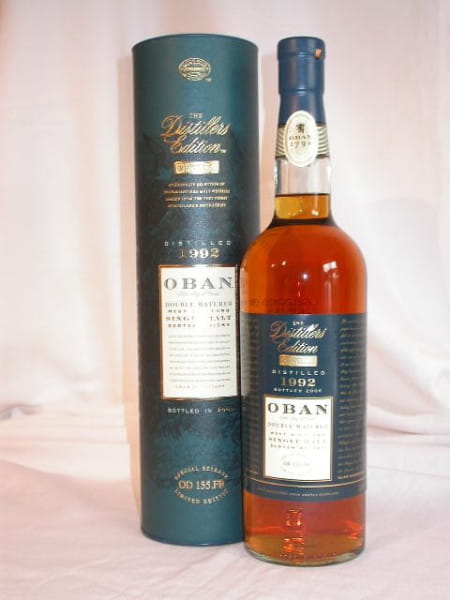 Oban 1992/2006 Distillers Edition 43%vol. 0,7l