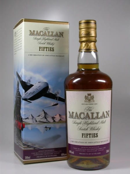 Macallan &quot;Fifties&quot; 40%vol. 0,5l