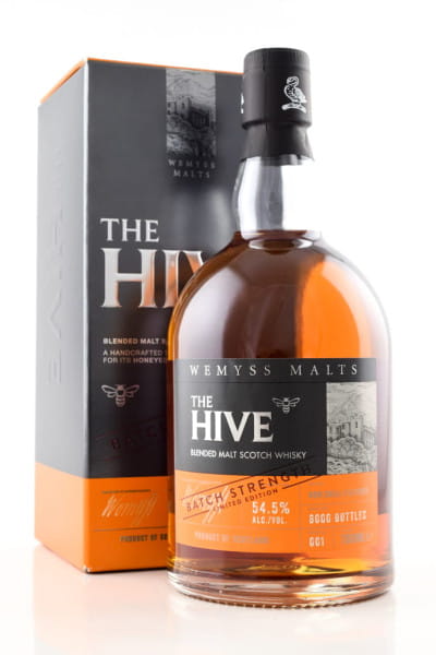 The Hive Batch Strength Wemyss Malts 54,5%vol. 0,7l