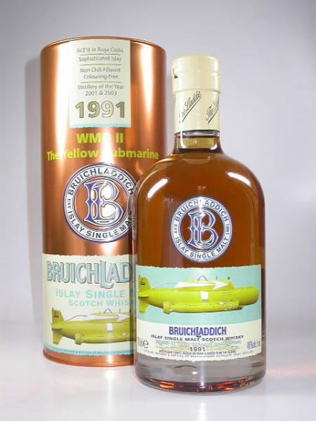 Bruichladdich WMD II 1991/2005 &quot;Yellow Submarine&quot; 46%vol. 0,7l