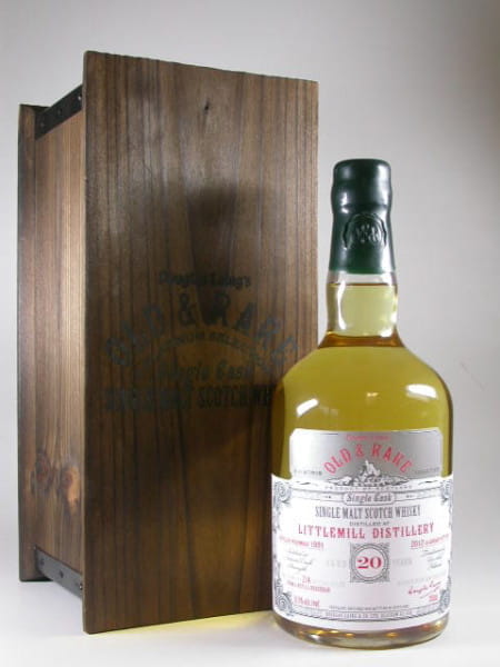 Littlemill 20 Year Old 1991/2012 Douglas Laing &quot;Platinum Selection&quot; 51.5% vol. 0,7l