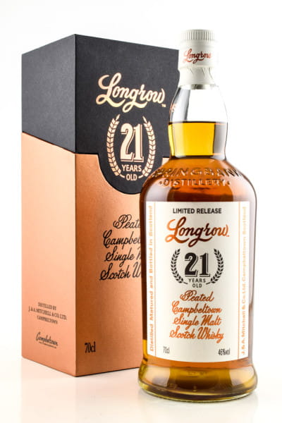 Longrow 21 Jahre Release 2019 46%vol. 0,7l