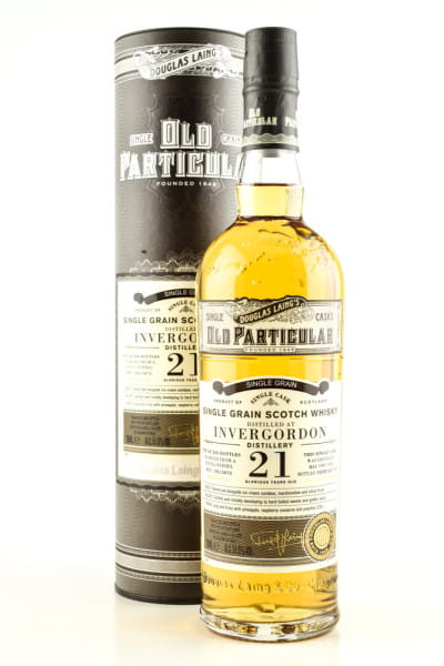 Invergordon 21 Jahre Refill Barrel 1997/2019 Douglas Laing "Old Particular" 51,5%vol. 0,7l