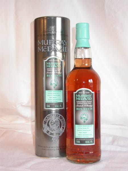 Ben Nevis 1999/2005 Bourbon/Port Murray McDavid 46%vol. 0,7l