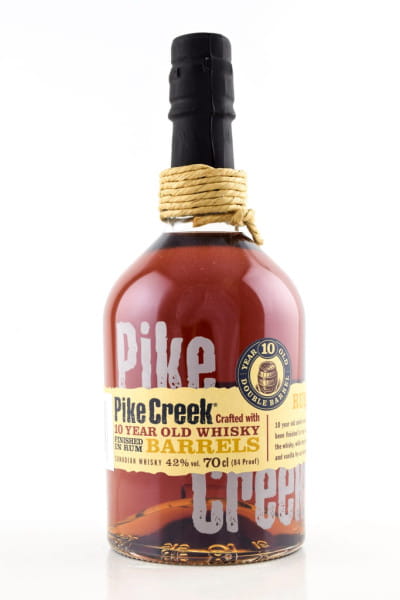 Pike Creek 10 Jahre 42%vol. 0,7l