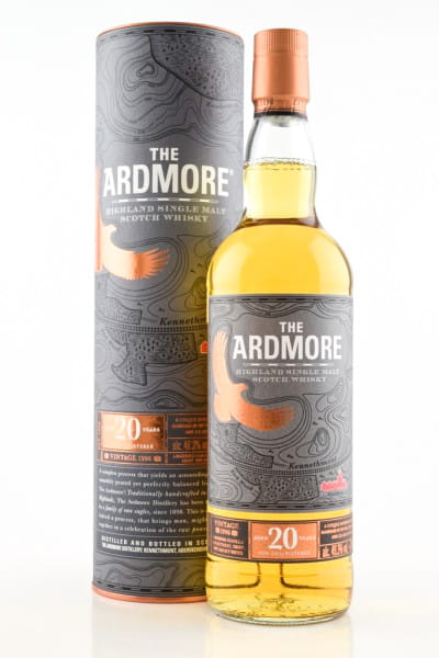 Ardmore 20 Jahre Vintage 1996 49,3%vol. 0,7l