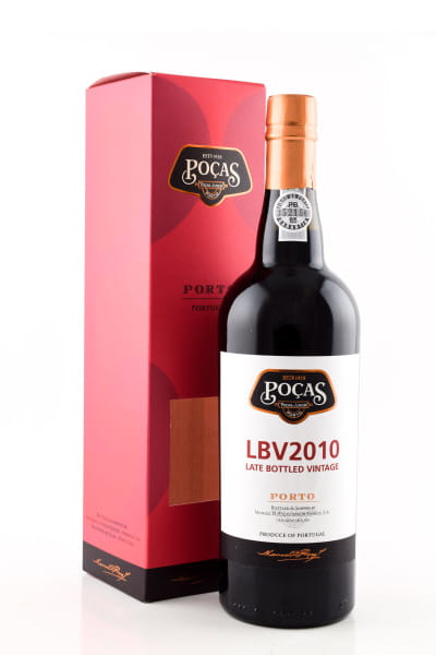 Pocas LBV 2010 20%vol. 0,75l