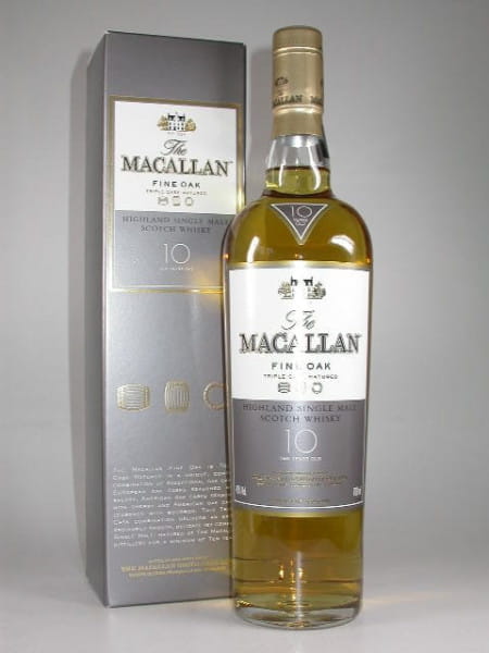 * Macallan 10 Year Old Fine Oak 40% vol. 0,7l