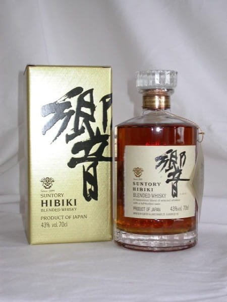 Suntory Hibiki 43%vol. 0,7l