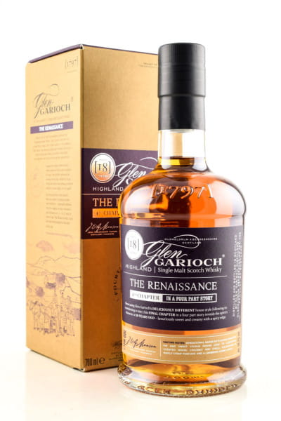 Glen Garioch 18 Jahre The Renaissance 4th Chapter 50,2%vol. 0,7l