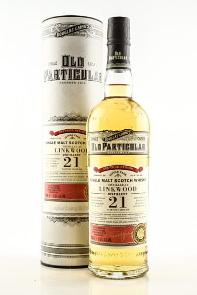 Linkwood 21 Jahre Refill Hogshead 1997/2018 Douglas Laing "Old Particular" 51,5%vol. 0,7l