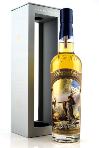 Myths & Legends I Compass Box 46%vol. 0,7l