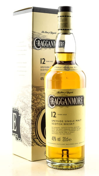 Cragganmore 12 Jahre 40%vol. 0,2l