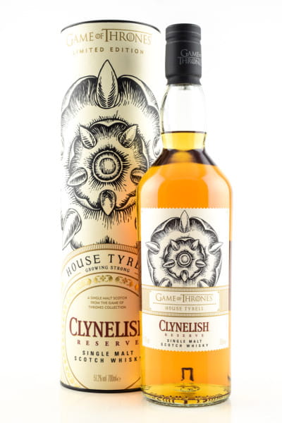 Game of Thrones House Tyrell & Clynelish Reserve 51,2%vol. 0,7l