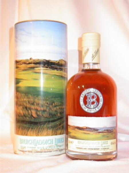 Bruichladdich Links IV 14 Jahre &quot;Turnberry 10th&quot; 46%vol. 0,7l