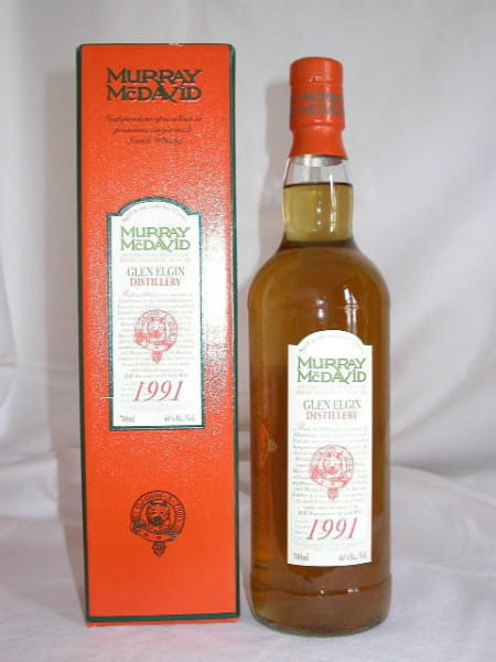 Glen Elgin 1991/2004 Refill Sherry Murray McDavid 46%vol. 0,7l