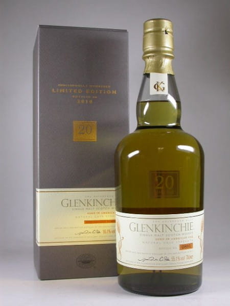 Glenkinchie 20 Jahre 1990/2010 55,1%vol. 0,7l