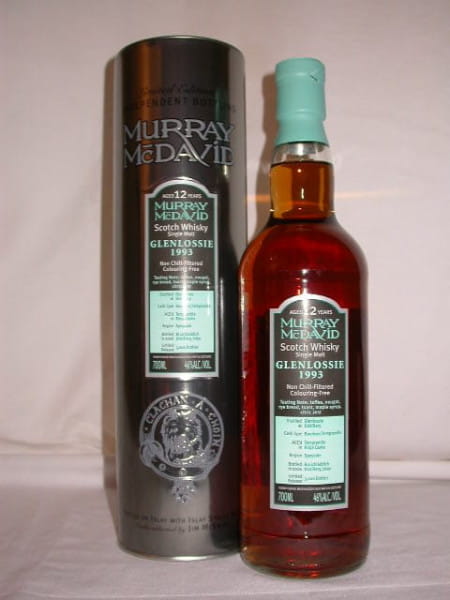 Glenlossie 1993/2006 Bourbon/Tempranillo Murray McDavid 46%vol. 0,7l